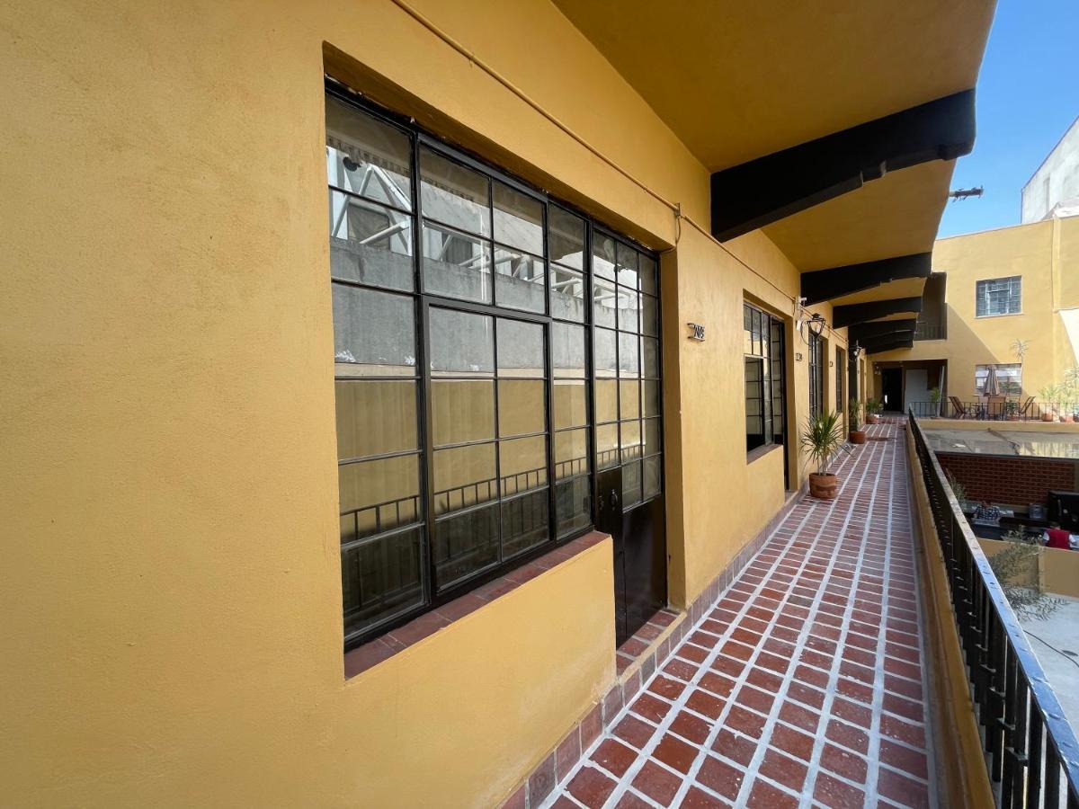 Colmena Centro Hotel Mexikóváros Kültér fotó