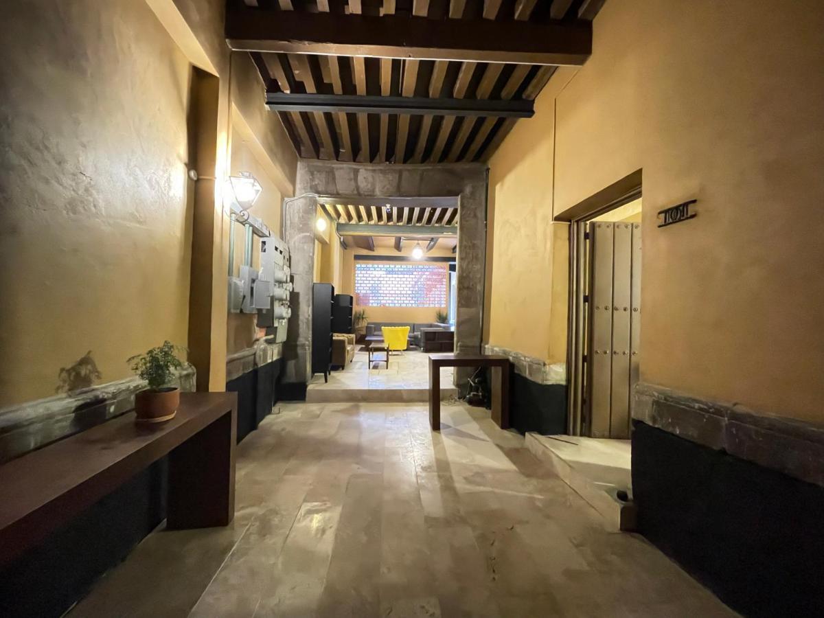 Colmena Centro Hotel Mexikóváros Kültér fotó