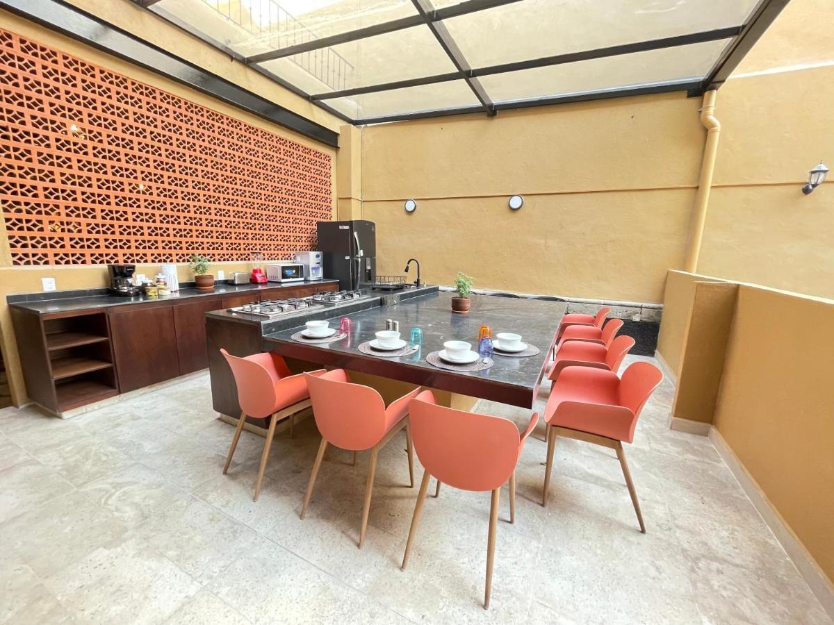 Colmena Centro Hotel Mexikóváros Kültér fotó