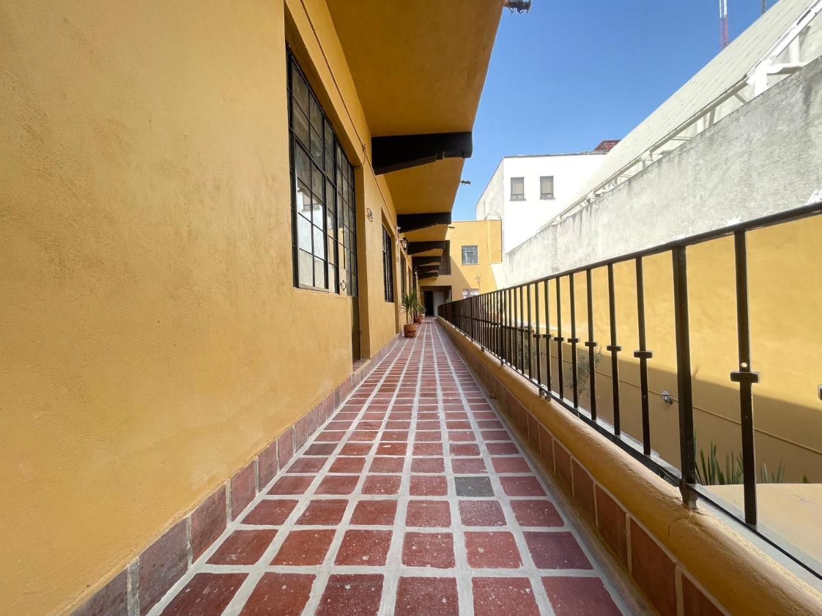 Colmena Centro Hotel Mexikóváros Kültér fotó