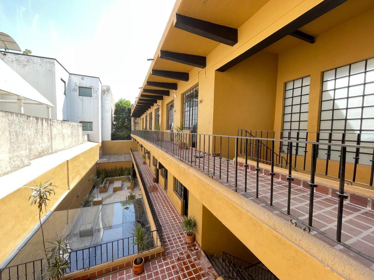 Colmena Centro Hotel Mexikóváros Kültér fotó