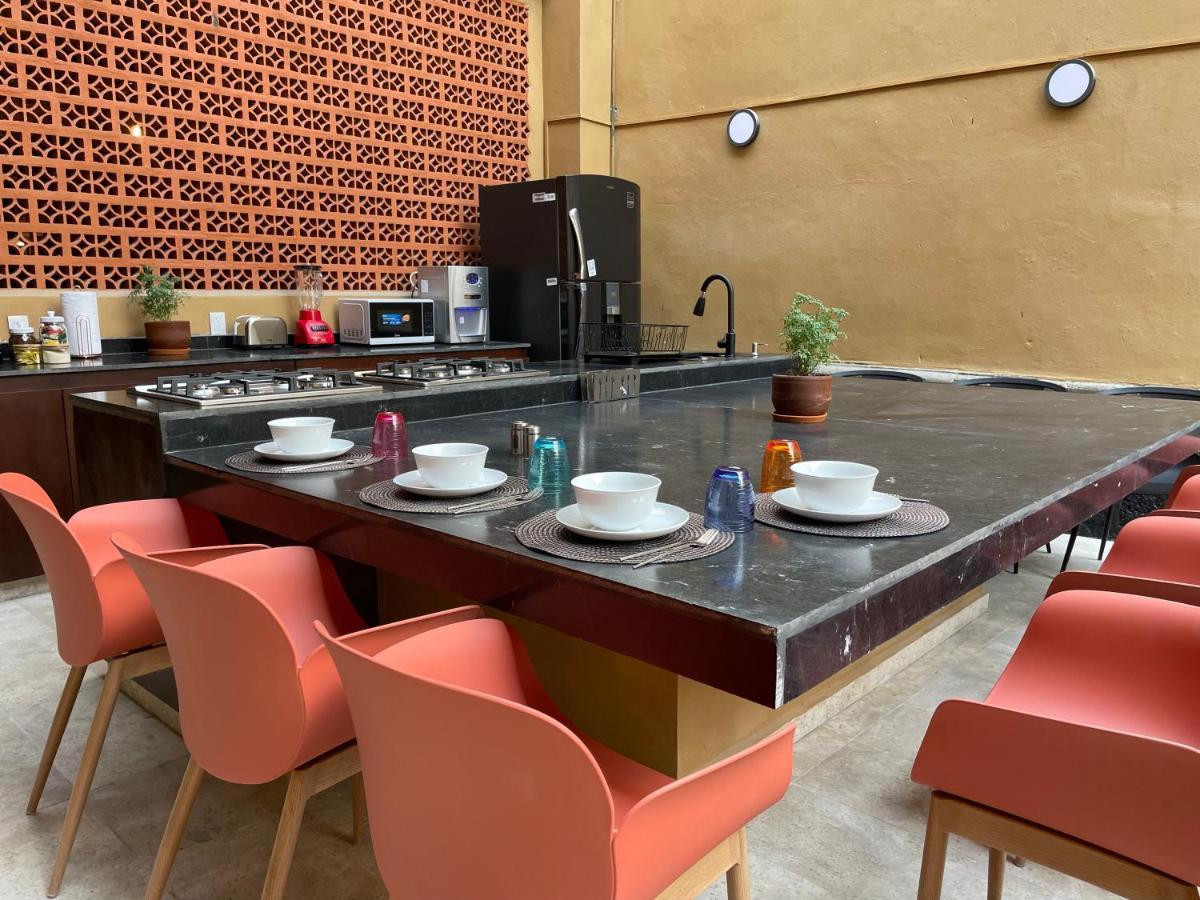 Colmena Centro Hotel Mexikóváros Kültér fotó